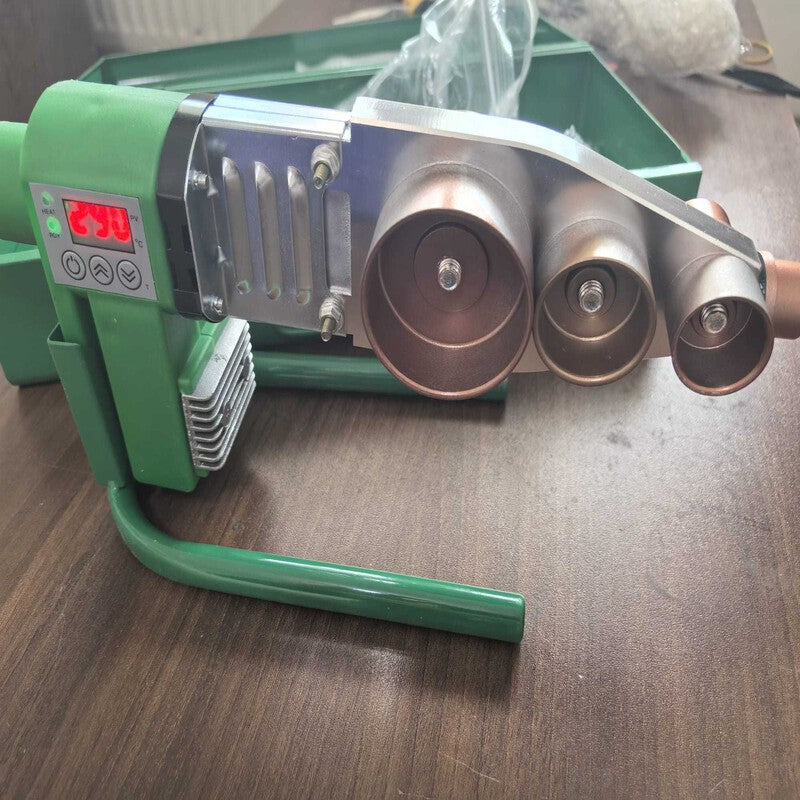 Plita tevi PPR 1000W, 340C, 6 capete 20-63 afisaj electronic Plita tevi PPR 1000W, 340C, 6 capete 20-63 afisaj electronic